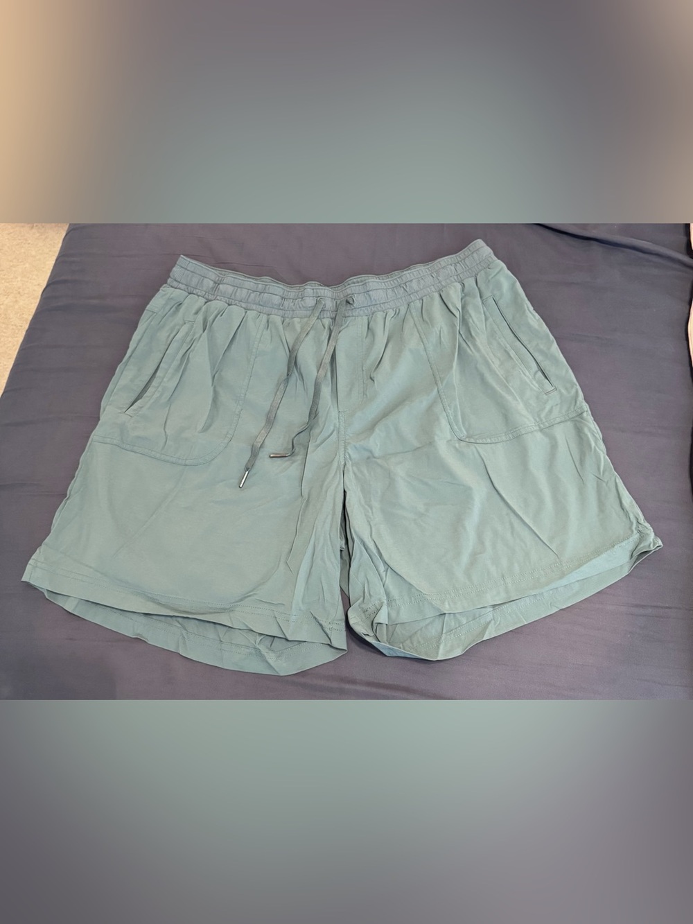 L.L.Bean Women’s Vista Camp Shorts, Green 2X